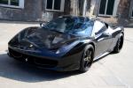 Ferrari 458 Italia Black Carbon Edition by Anderson Germany 2011 года
